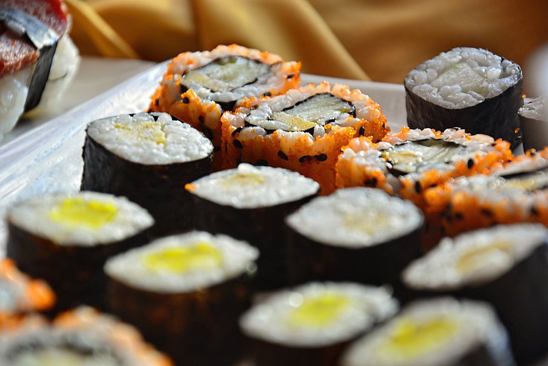 Weekend buffet at Duke's Restaurant, Scorebirds Hotel Angeles City — premium meats, salads, desserts